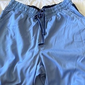 Blue Scrub Pants